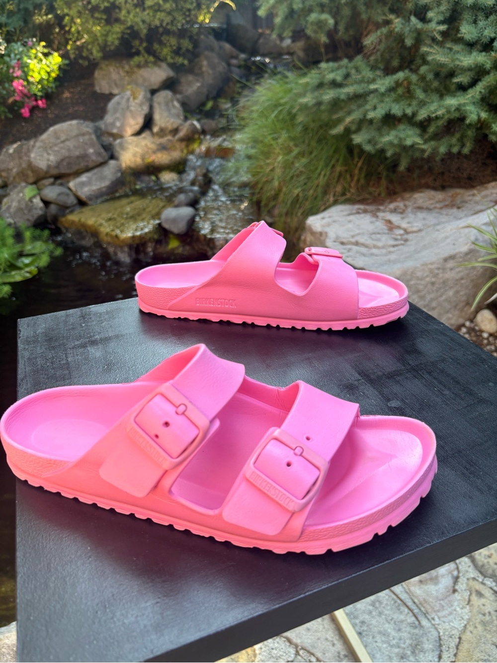 Birkenstock Arizona EVA Sandals SZ 41 - Picture 6 of 9